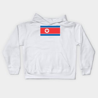 North Korea Kids Hoodie